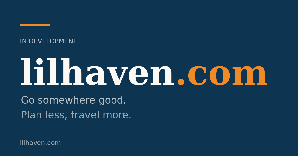 Link preview image for lilhaven.com